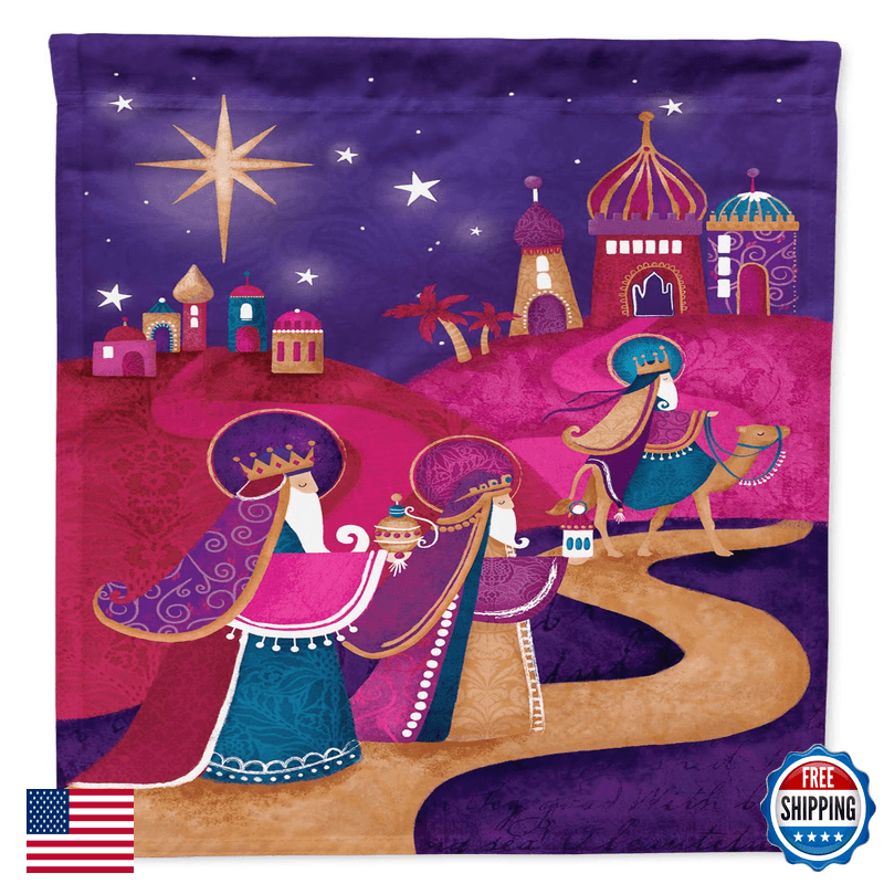 Caroline'S Treasures Carolines Treasures Aph7081Chf Christmas Wise Men In