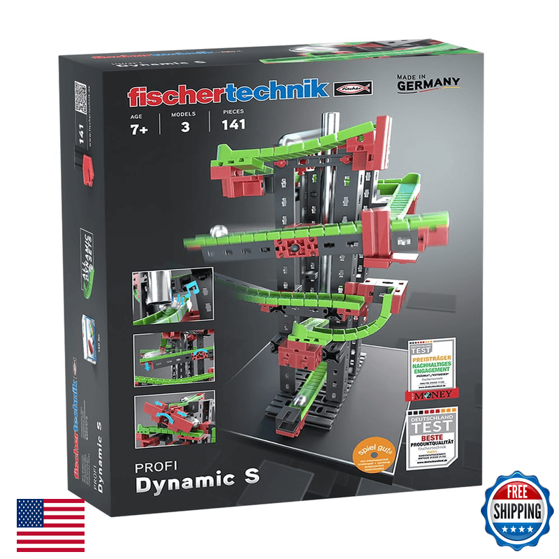 Fischertechnik Dynamic S Building Kit 140 Piece