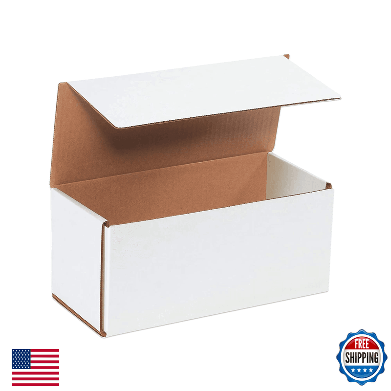 Box Usa Usa Small Boxes 11L X 5W X 5H 50-Pack Foldable Corrugated Cardboard