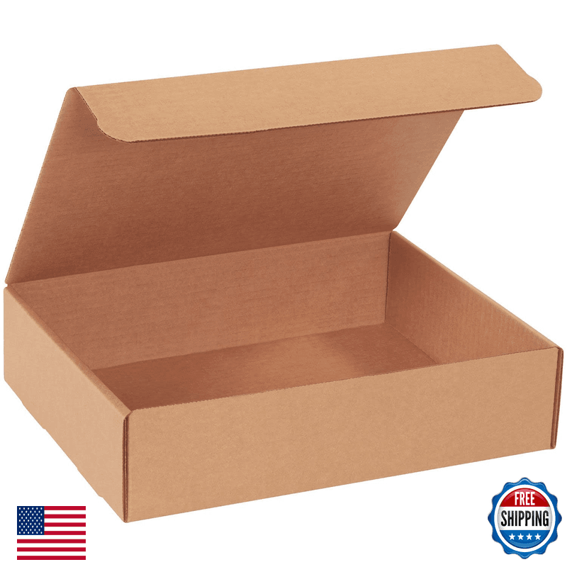 Box Usa Usa Bm1073K Corrugated Mailers 10 X 7 X 3 Kraft Pack Of 50