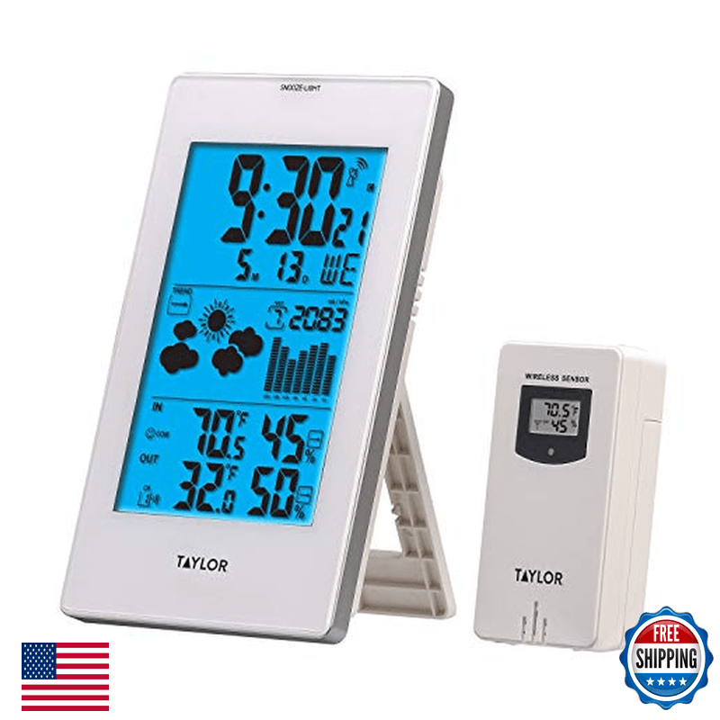 Taylor Digital Deluxe Weather Forecaster