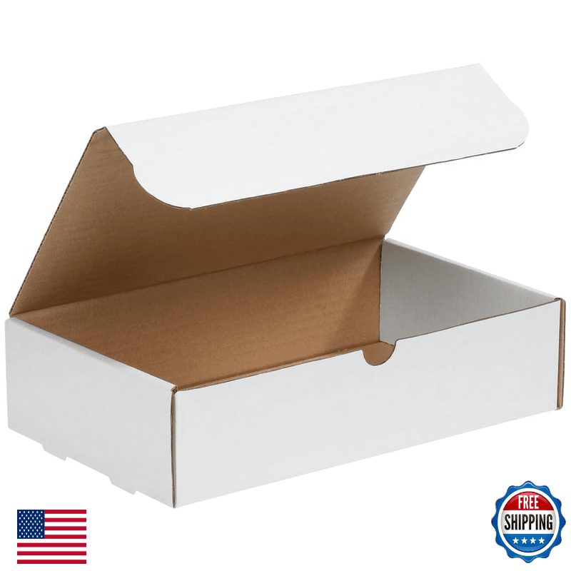 Box Usa Usa Small Boxes 12.5L X 5W X 3H 50-Pack Foldable Corrugated Cardboard