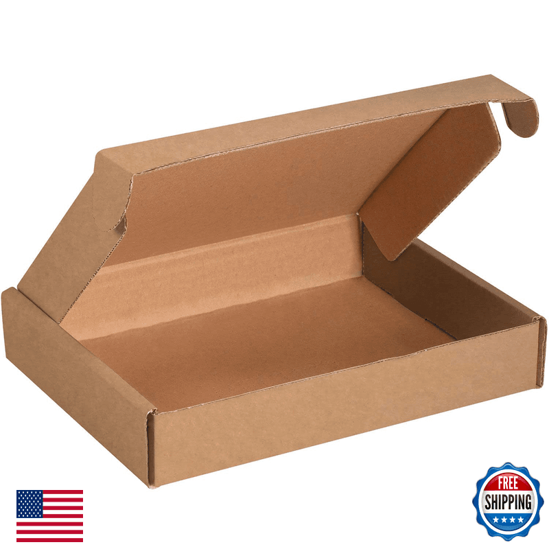 Box Usa Usa Bmfl1183K Deluxe Literature Mailers 11 1/8 X 8 3/4 X 3 Kraft Pack
