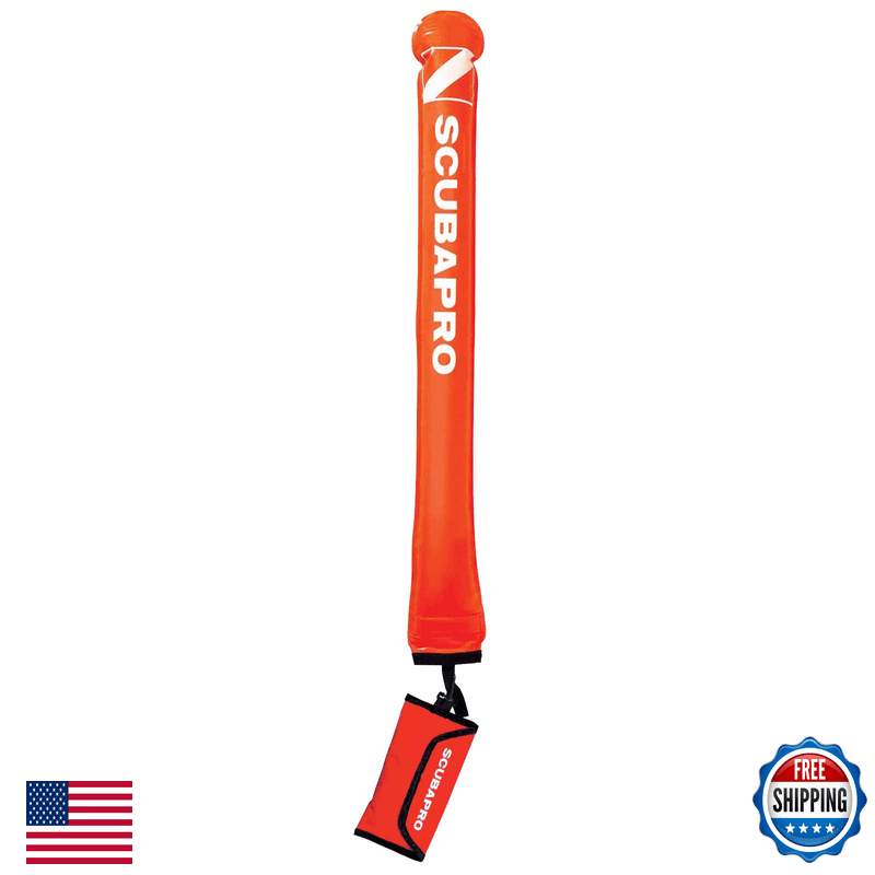 Scubapro Smb Orange Pvc 210D 4.3 Ft