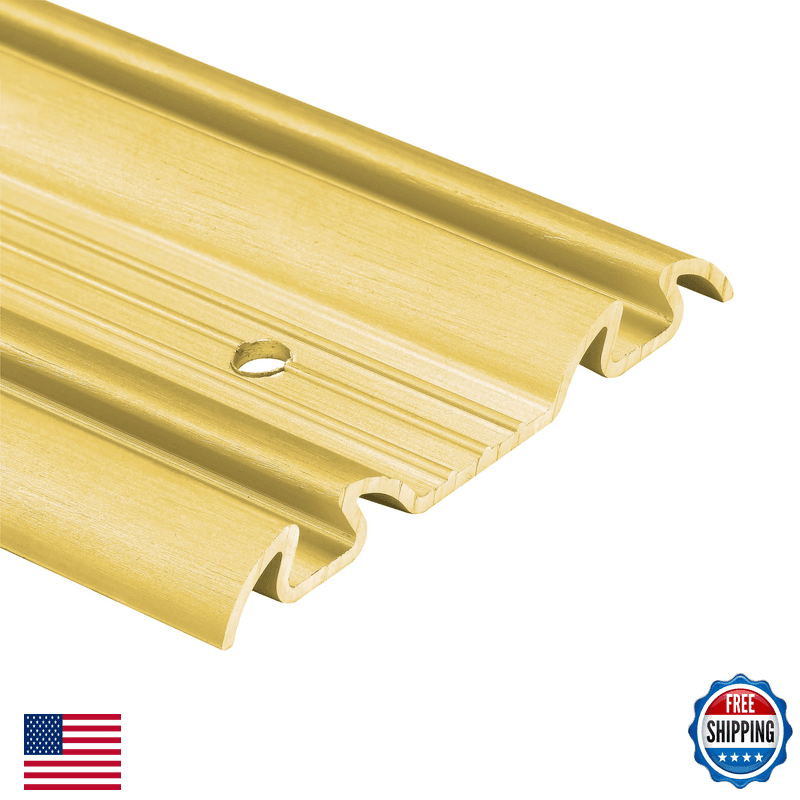 Premium-Line N 6879 By-Pass Mirror Door Bottom Track 48 In. Roll-Formed Steel