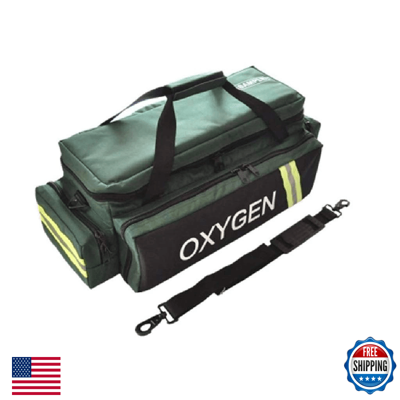 Line2Design First Responder Ems Oxygen Bag Ems Supplies - Standard O2 Medical
