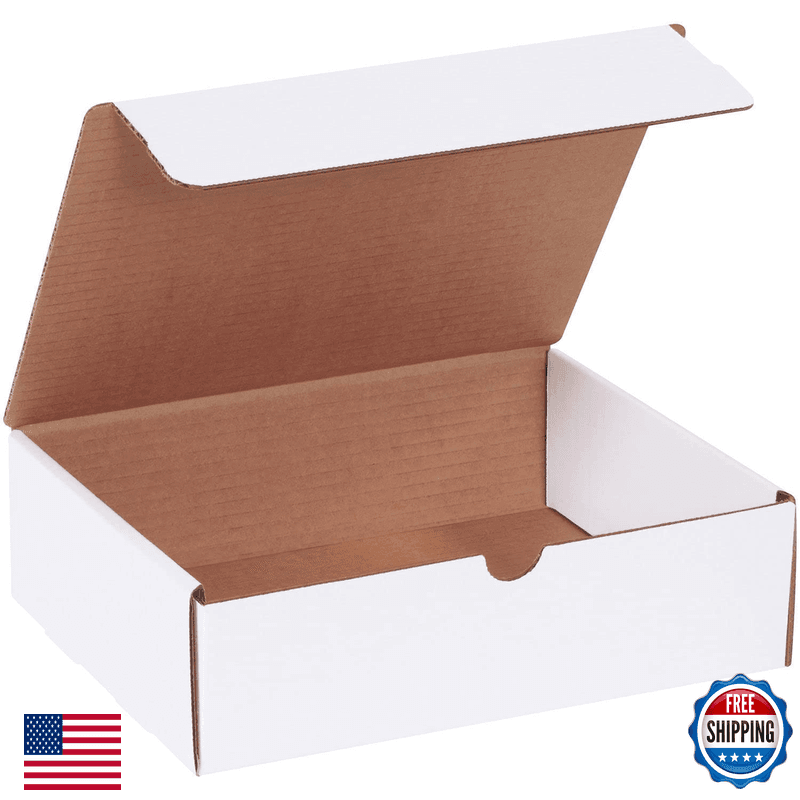 Box Usa Usa Boxes Small 10L X 8W X 3H 50-Pack Corrugated Cardboard For Packing