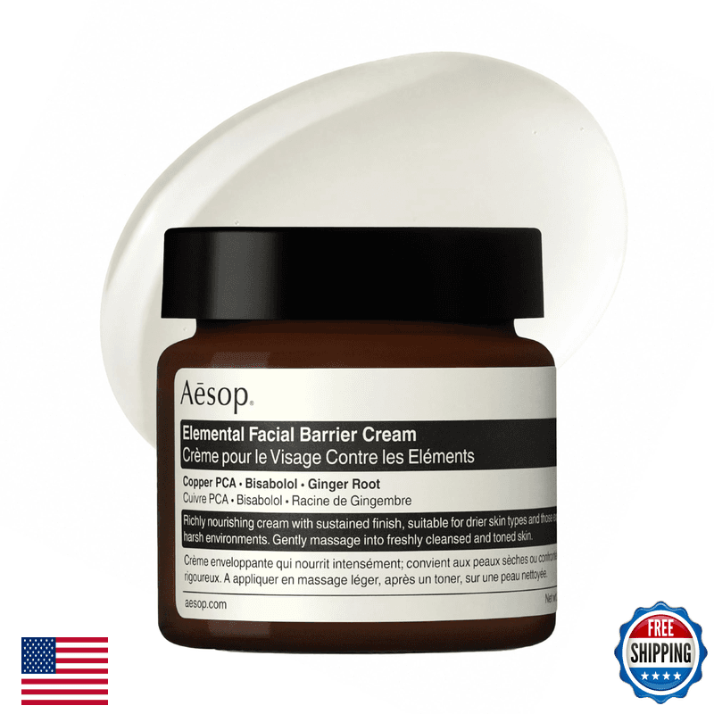 Aesop Element Facial Barrier Cream Nourishing Emollient Rich Cream For Dry