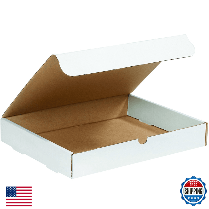 Box Usa Usa White Literature Corrugated Cardboard Mailing Boxes Pack Of 50