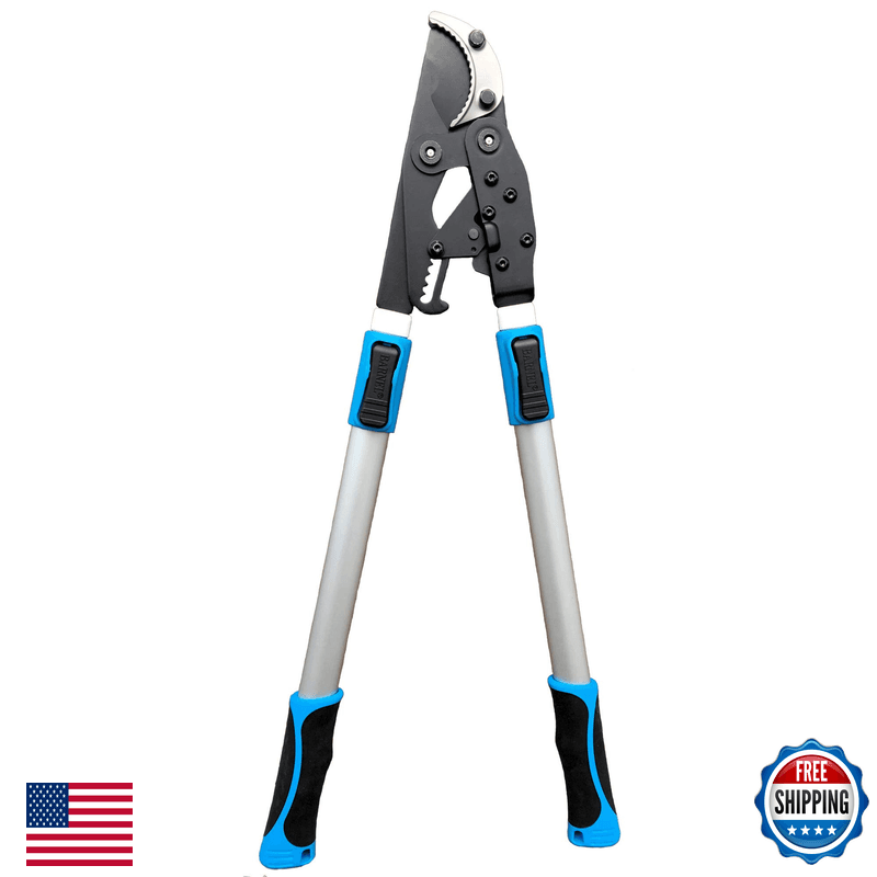 Barnel Br7000 Deep Hook Telescoping Ratchet Lopper