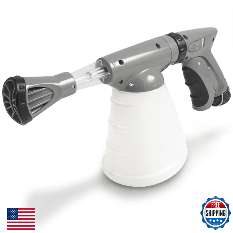 Carrand 92230 Suds-N-Spray Foaming Wash System Black