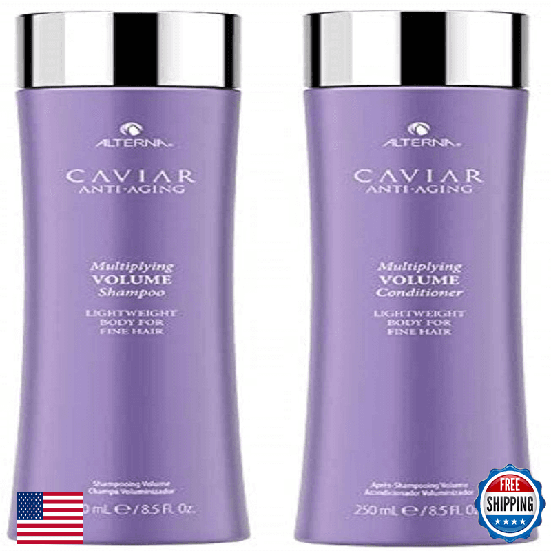 Alterna Caviar Anti-Aging Multiplying Volume Shampoo And Conditioner Set