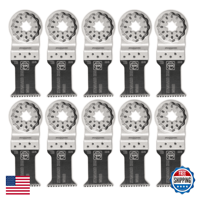 Fein Starlock E-Cut Standard Saw Blade - Precision Cutting For Very Clean Cuts
