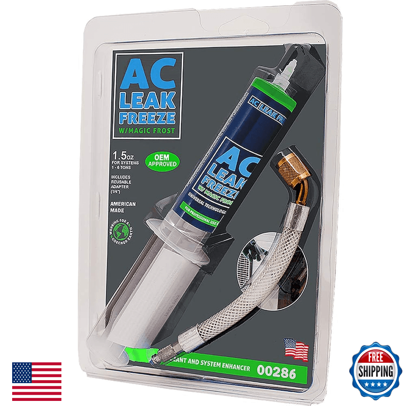 Rectorseal Ac Leak Freeze Magic Frost 1/4 Adapter 45322 Leak Sealant Non-