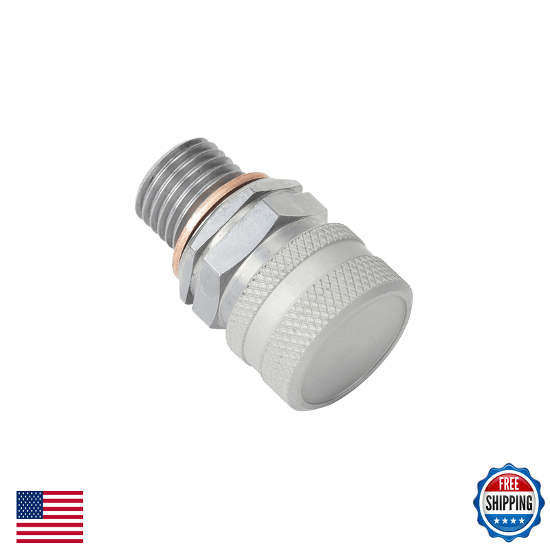 Stahlbus Oil Drain Valve Plug M14X1.25X12Mm Steel - Clean Easy No Tool Oil