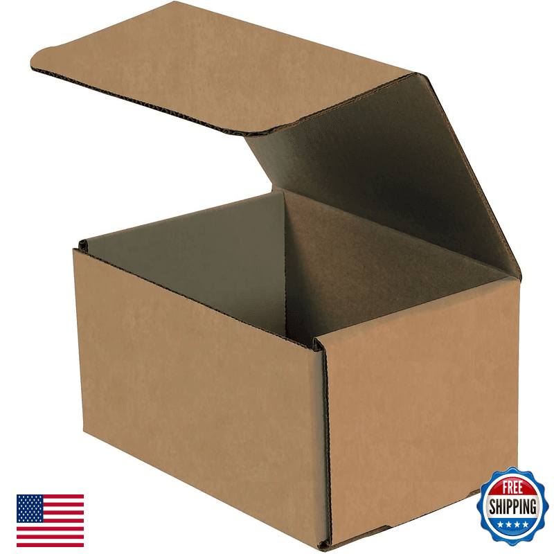 Box Usa Usa Boxes Small 7L X 5W X 4H 50-Pack Corrugated Cardboard For Packing