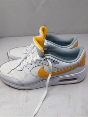 Size 12 - Nike Air Max SC Low White Laser Orange