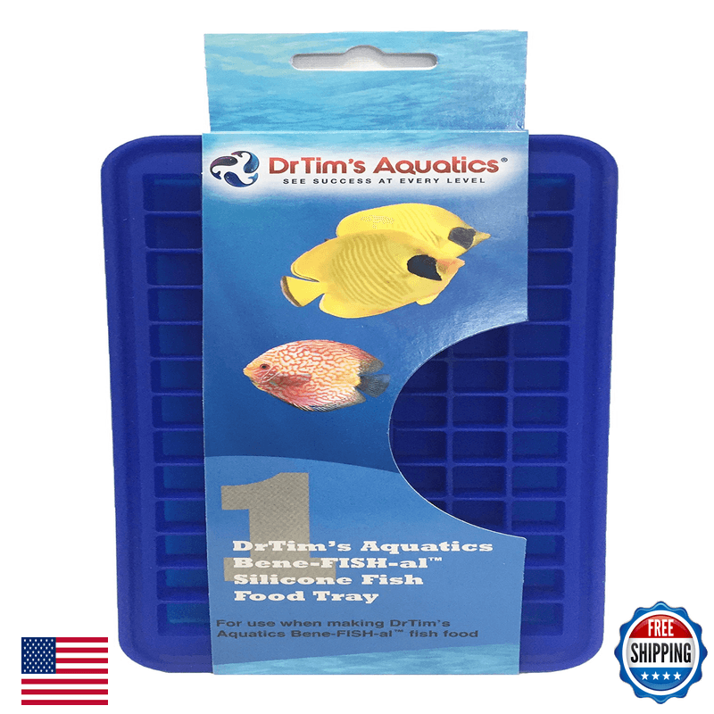Drtim'S Aquatics Dr. Tims Aquatics Bene-Fish-Al 90 Cube Fish Food Tray -