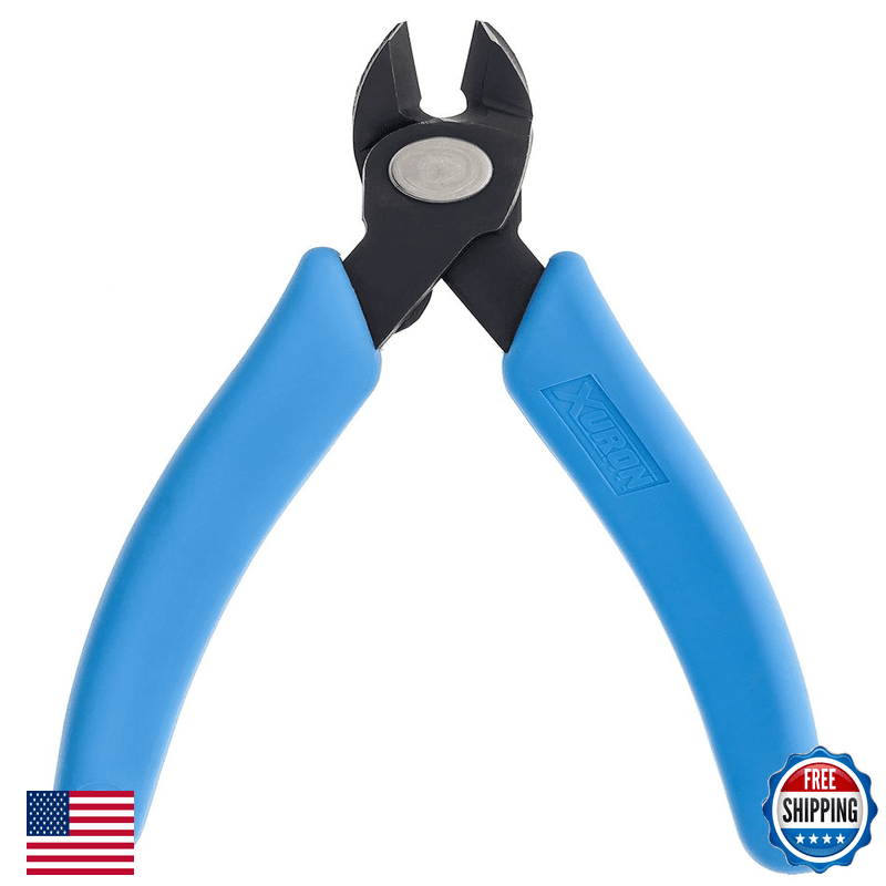 Cutters - Xuron Maxi-Shear Flush Cutter Short Handle 2175Sh