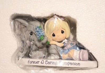 Precious Moments Forever A Caring Companion Parade Of Purple LE 95 Days A0867