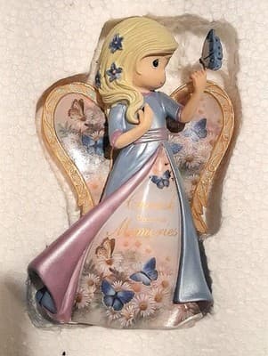Precious Moments Cherish Precious Memories Lena Liu Angel Ltd 95 Days w COA