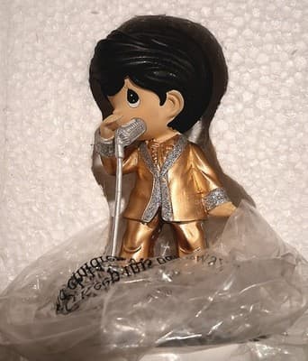 Precious Moments Elvis Cant Help Falling In Love Ltd 95 Days w COA