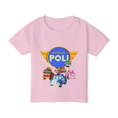 Robocar Poli Toddler T-shirt, Robocar Poli Short sleeve t-shirt