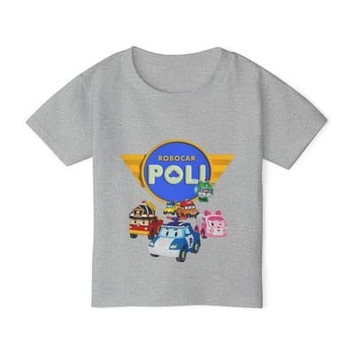Robocar Poli Toddler T-shirt, Robocar Poli Short sleeve t-shirt
