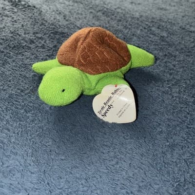 Ty Teenie Beanie Babies Speedy