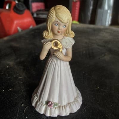 9 Year Old Figuring Growing Up Birthday Girls 1981 by Enesco