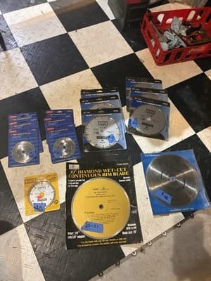 Wet/Dry Cutting Diamond Blades For Concrete 