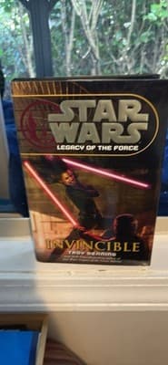 Star Wars Legacy Of The Force Invincible First Edition Hardcover Troy Denning