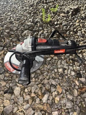 Drill Master 4 1/2" Angle Grinder 60625
