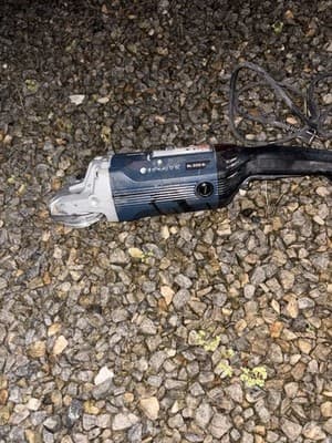 Blastrac (BL-233) Industrial 7" Angle Grinder 15 Amp 120V 6600RPM Concrete Prep