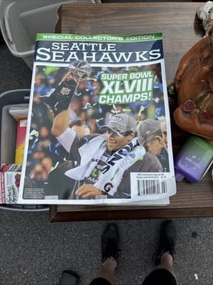 Seattle Seahawks Super Bowl Champs! Special Collector Edition Magazine 2014