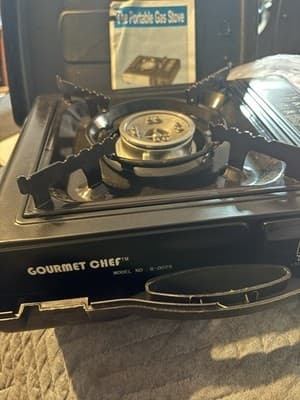 Gourmet Chef Portable Gas Cooker with Case B-0029
