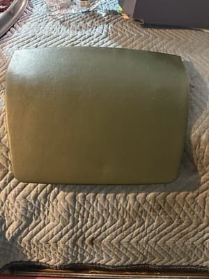 1969 Mopar A/B-Body (Except Dart) Bucket Seat Back Panels - Original - Green