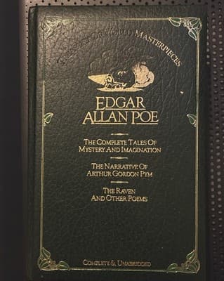 Vintage Treasury of World Masterpieces Edgar Allan Poe Octopus Edition 1982