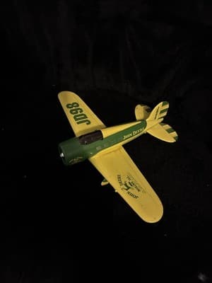 Limited Edition, John Deere Lockheed Orion Airplane Bank