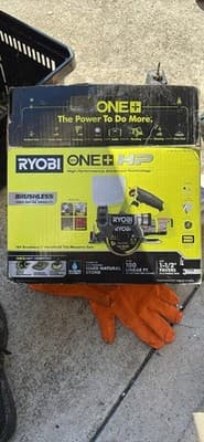Ryobi PBLHTS01B ONE+ HP 18V Cordless Handheld Wet/Dry Masonry Tile Saw