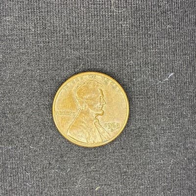 1963 D Lincoln Memorial Cent DDO