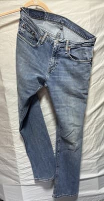 Levi's 559 Men's Jeans Blue Denim W29 L30 Straight Leg Cotton