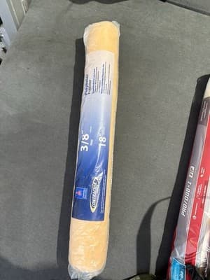 18" POLYESTER Paint Roller Cover 3/8" SHERWIN WILLIAMS