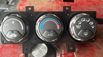 Heater A/c Control HONDA ELEMENT 03 04 05 06 07 08 ID A01814K CONFRIMED