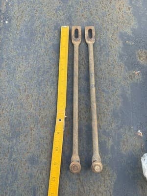 Front Fender Braces Strut Fits 68 69 70 Coronet SuperBee RoadRunner GTX Mopar