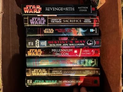 star wars books hardcover