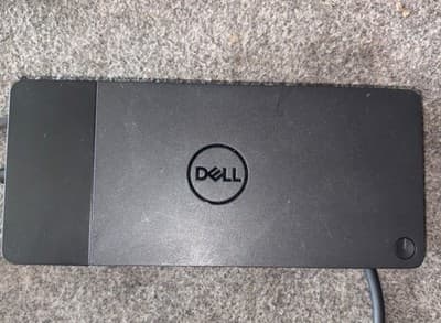 Dell WD19TBS K20A USB Type-C Docking Station /w 135W AC Adapter w/ HDMI Cable