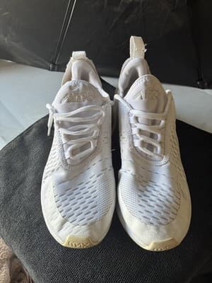 Nike Air Max 270 "Gold/White" , Size 5.5Y