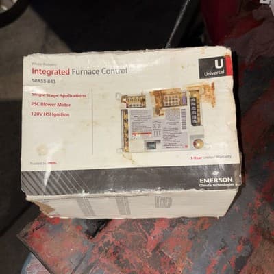 Emerson 50A55-843 Integrated Furnace Control Board White Rodgers Silicon Carbide