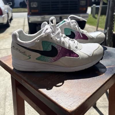 -Women’s Nike Air Skylon II Clear Emerald Sz 8.5 A04540-100